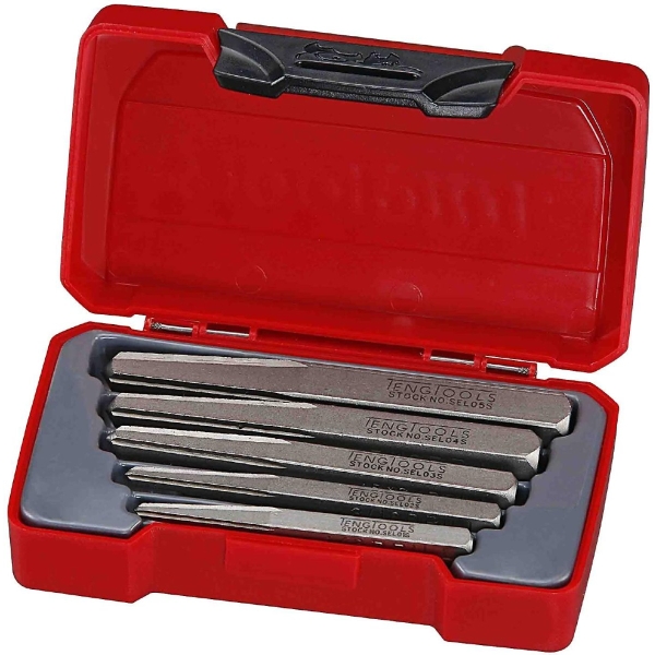 Skrueuttrekker Sett Tmse05, Teng Tools