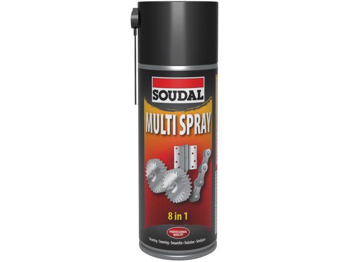 Multispray 400 Ml, Soudal