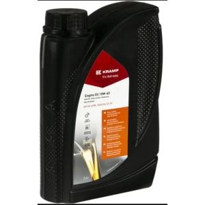 Motorolje syntetisk10W-40 - 1 ltr