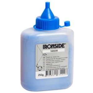 Merkekritt blå 250 gram 163220, Ironside