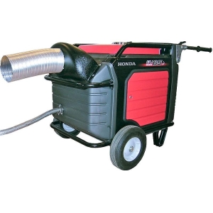 Honda Eksos og varmluftadapter EU65/EU70