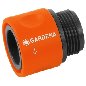 Kopling 2917 M/Utv Gjenge 3/4" Rørgjenge, Gardena