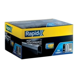 Rapid Kabelstifter 36/14Dp - 1000 Stk