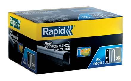 Rapid Kabelstifter 36/14Dp - 1000 Stk