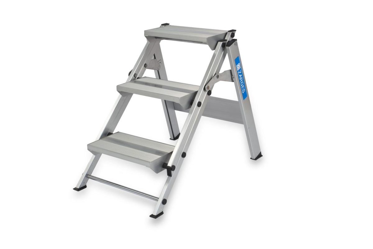 Sikkerhetstrapp - 3 Trinn Zarges