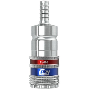 Rekylfri Luftkobling Hun 320 (Euro) - 1/4" Slangenippel - Cejn Esafe