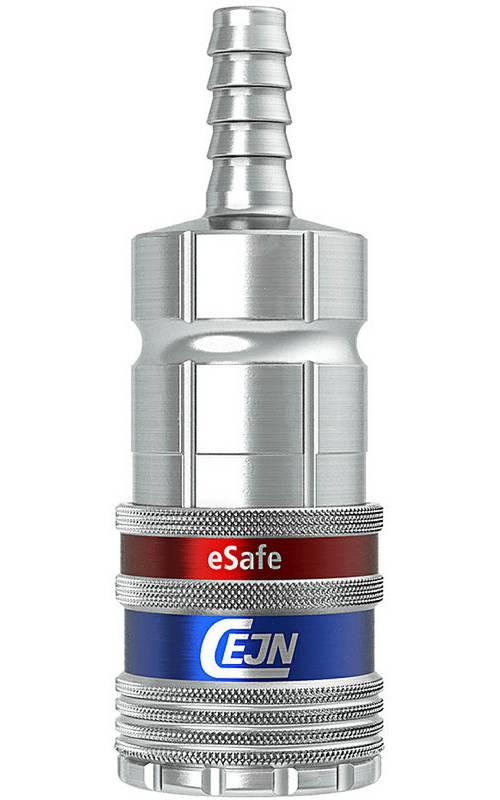 Rekylfri Luftkobling Hun 320 (Euro) - 1/4" Slangenippel - Cejn Esafe