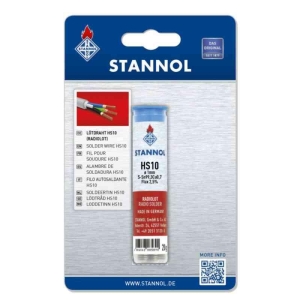 Loddetinn HS 10 BP 1,0 mm/20 gram, Stannol