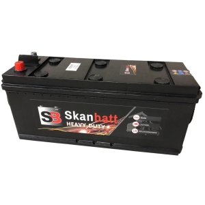 Startbatteri 12V 135AH 760CCA, Skannbatt