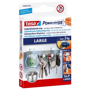 Festepute Powerstrips 58000, Tesa
