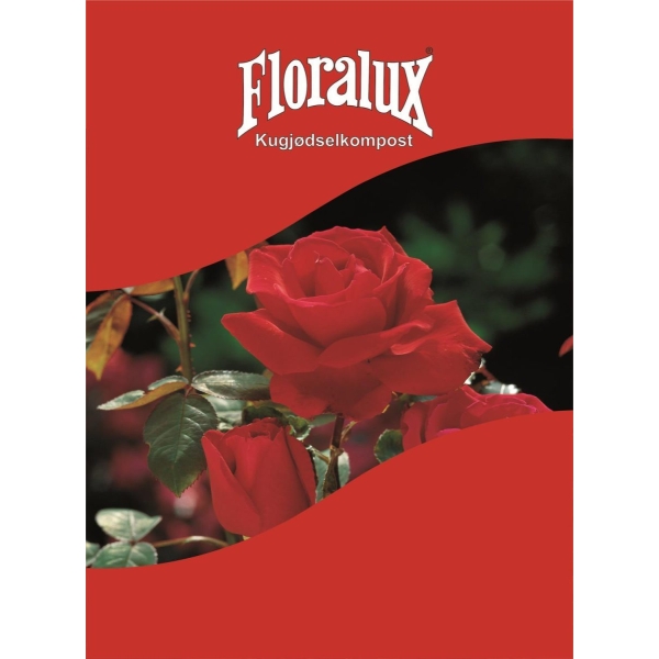 Kugjødselkompost 40 Ltr, Floralux
