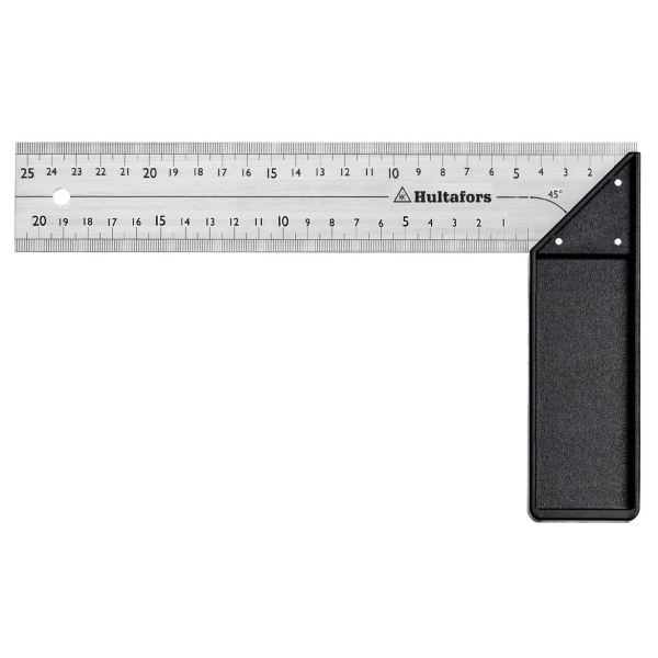 Vinkel Semi-Proff V25S 25Cm