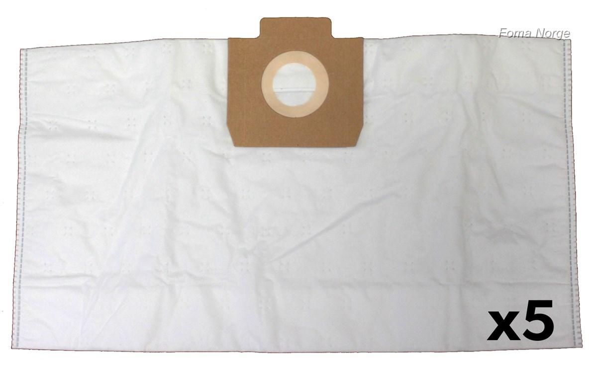 Foma Støvsugerpose 215/315/515 - 5 Stk