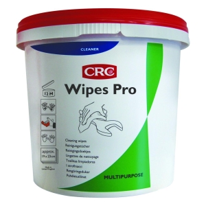 Rengjøringswipes Pro, 100 STK, CRC
