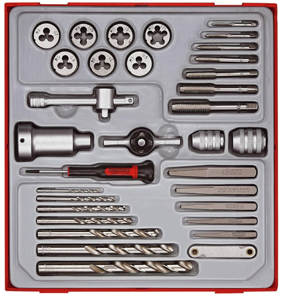 Gjengesett Ttdtd34, Teng Tools