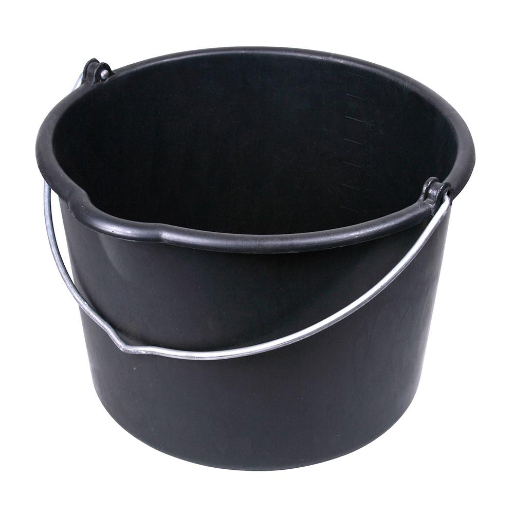 Murbøtte 20 Liter Svart