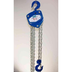 Kjettingtalje 1,0 Tonn 3,0 mtr, Ambition