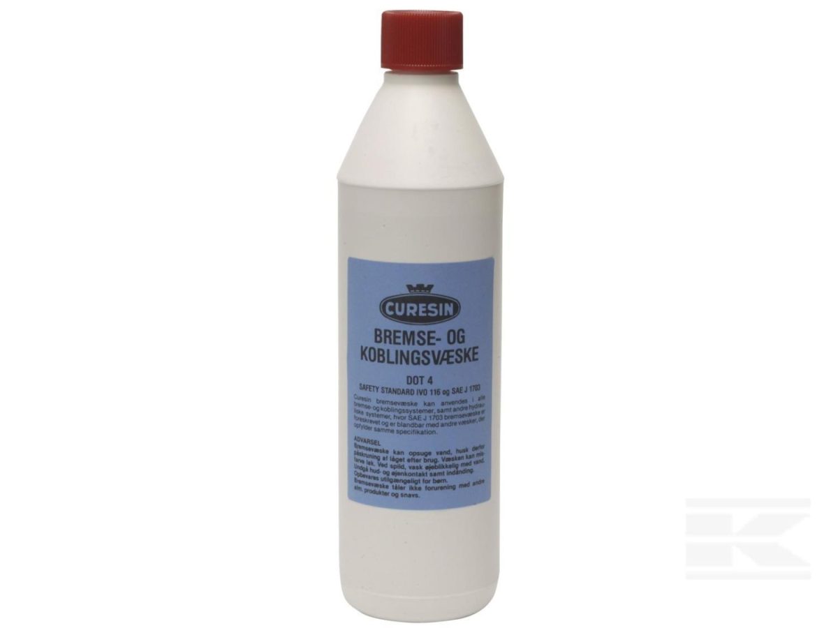 Curesin Bremsevæske 0,7 Ltr - Dot 4