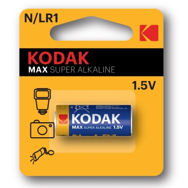 Kodak Batteri Ultra N Lr1 - 1,5V
