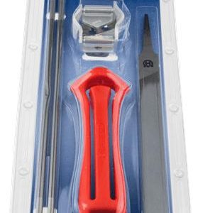 Filsett 0.325"1.5mm , Husqvarna