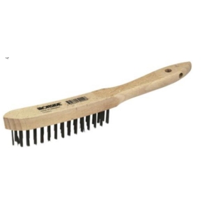 Håndstålbørste 4-rad, Ironside