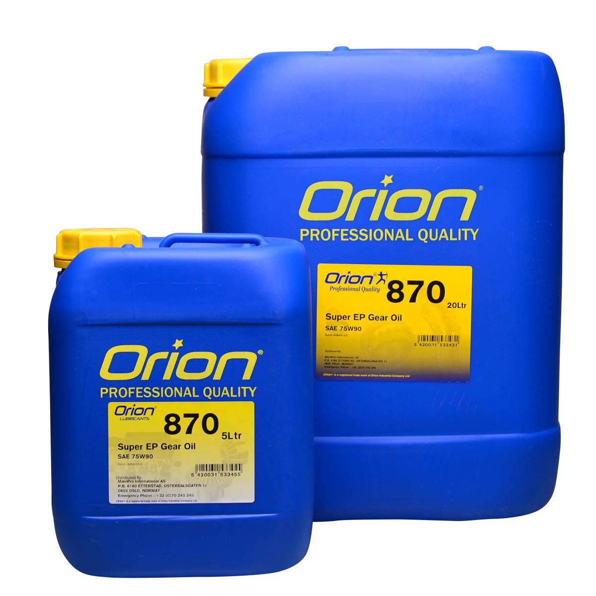 Orion 870 75W90 Gearolje ( 1 Liter)