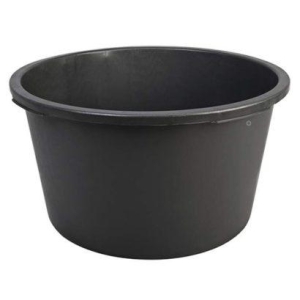 Murebalje Rund 65 L Svart