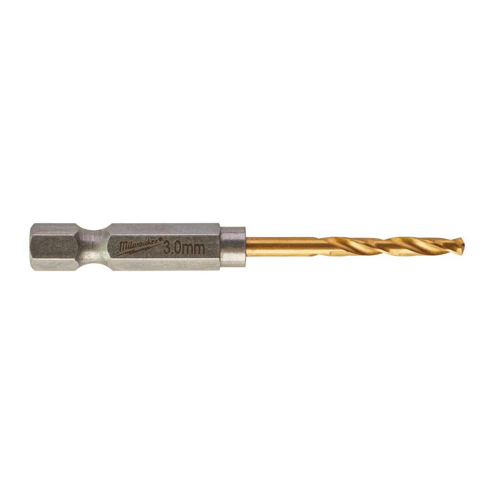 METALLBOR HSSG TIN 3,0MM 2P , Milwaukee