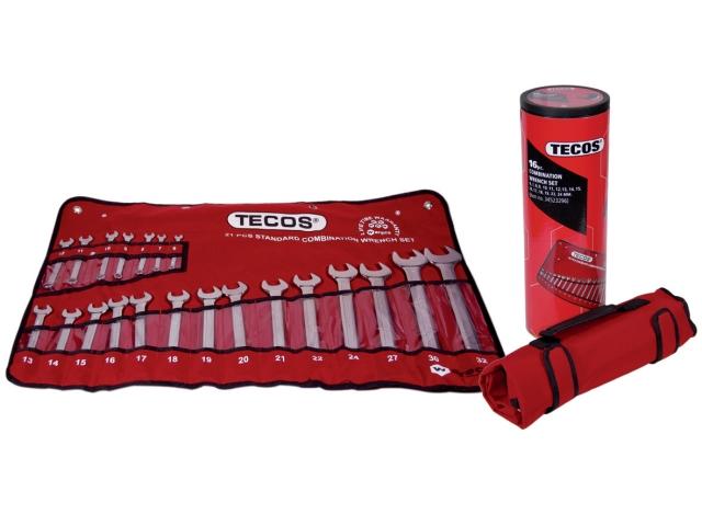 Fastnøkkelsett T-CW632 6-32 mm, Tecos