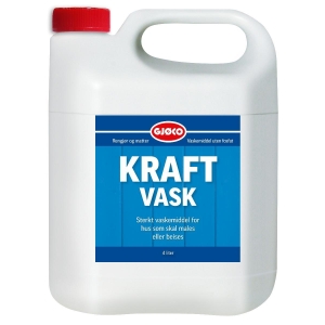 Kraftvask 4 Ltr, Gjøco