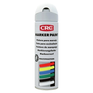 Merkespray hvit - 500 ml, CRC
