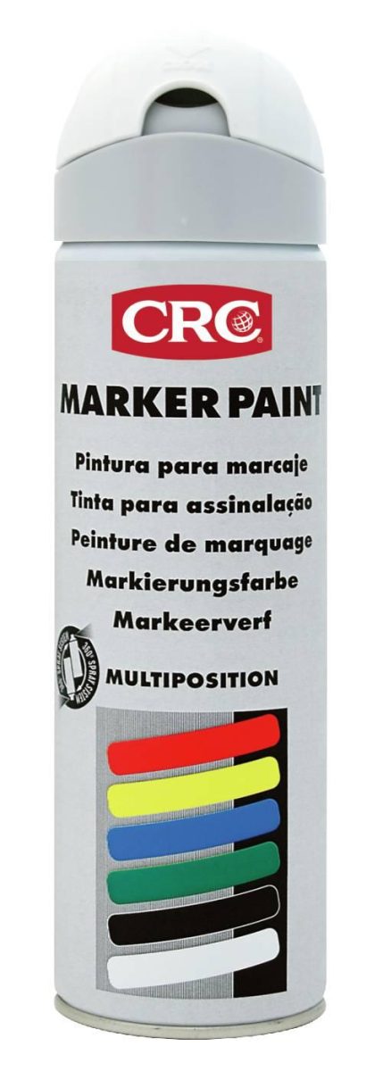 Merkespray hvit - 500 ml, CRC