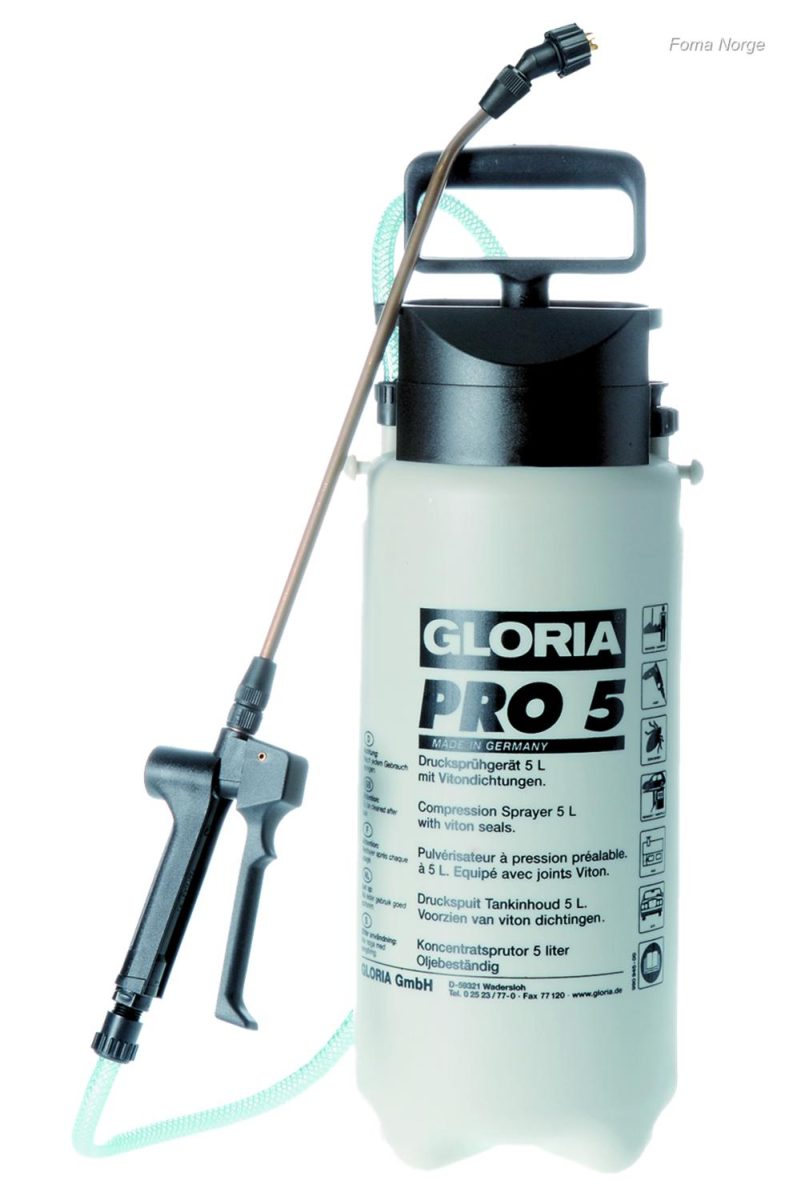 Sprøyte Gloria Pro 5