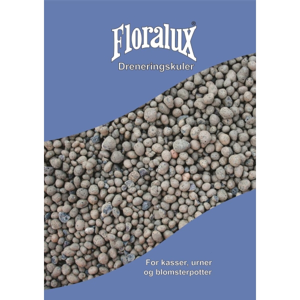 Dreneringskuler-35 L, Lecakuler, Floralux