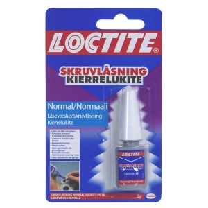 Lim Skruelåsing Loctite Normal, Loctite
