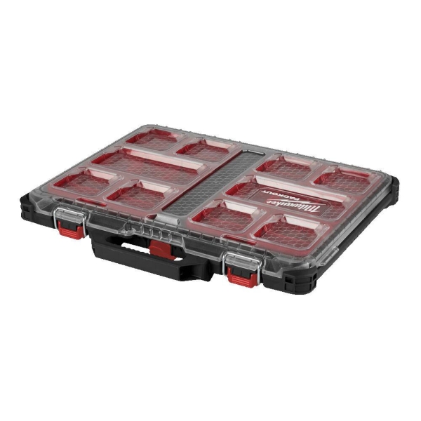 TILBEHØRSKOFFERT SLIM PACKOUT , Milwaukee