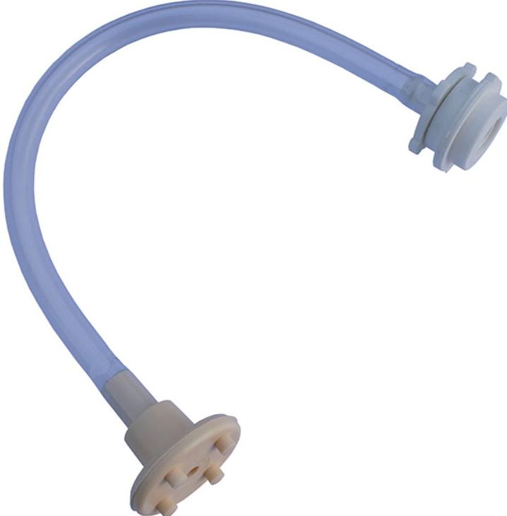 Lammebarslange M/Bunnventil Og Smokkholder