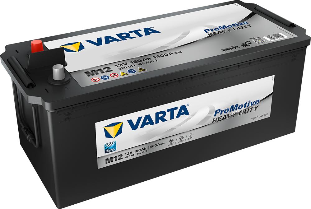 Varta Promotive Black Batteri 12V 180Ah 1400Cca
