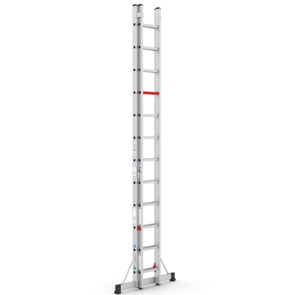 Skyvestige 2x12 trinn, 6,1 mtr, Climber