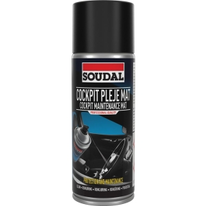 Soudal Cockpitpleie - matt