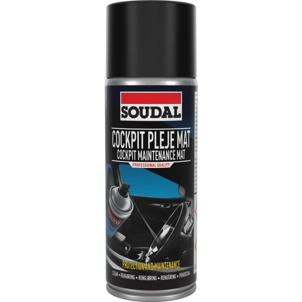 Soudal Cockpitpleie -   matt