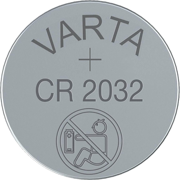 Batteri Knappe Lit Cr2032