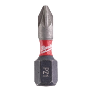 BITS SHOCKWAVE PZ1X25MM 2P , Milwaukee