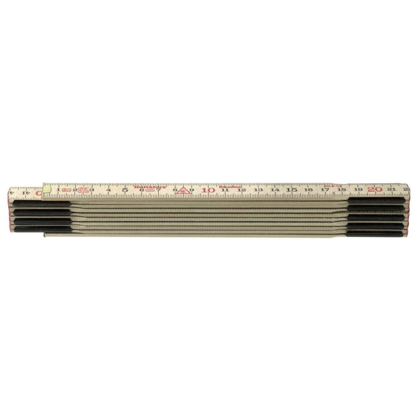 Tommestokk Tre 61-1-6 Mm/Tom H