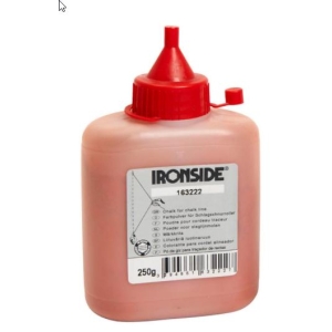 Merkekritt rød 250 gram 163222, Ironside