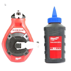 KRITTSNOR FIN + RØD KRITT 2DEL , Milwaukee