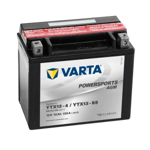Varta Agm Startbatteri Ytx12-Bs (152X88X131) +Venstre