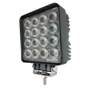 Arbeidslampe 16X3W Led Flood 10-32V, Bgu