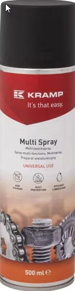 MS Multispray - 500 ml Kramp