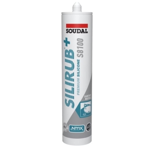 Silikon Silirub+ S8100 Transp., Soudal